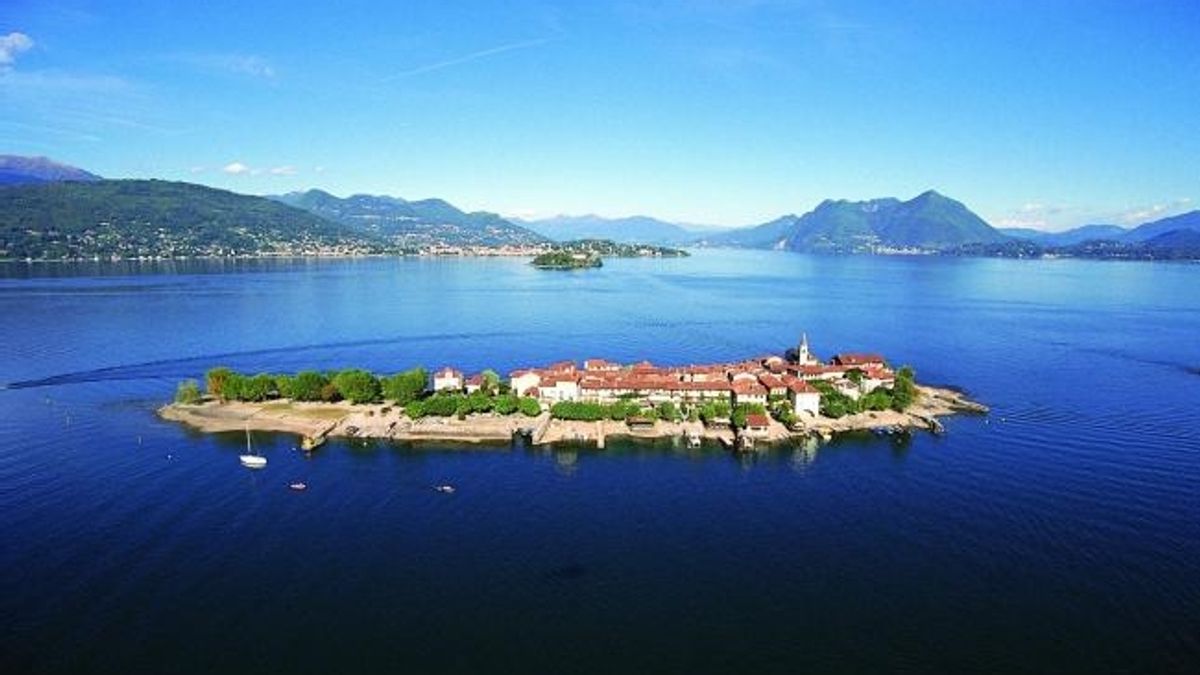 Lago Maggiore, l'Isola dei Pescatori