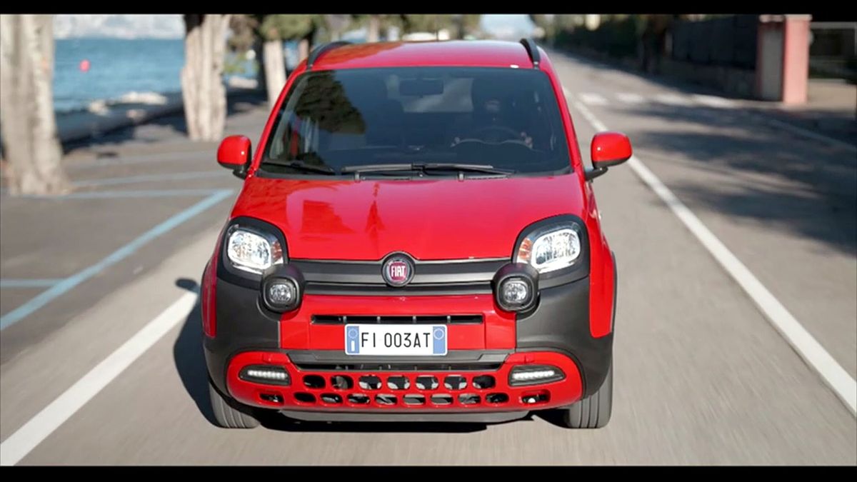 Fiat Panda (RED)