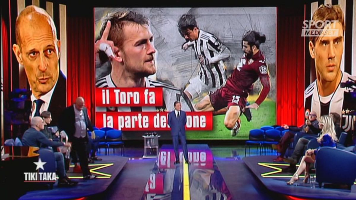 Bruno: "Tidente Juve? Tre giocatori scappati di casa"