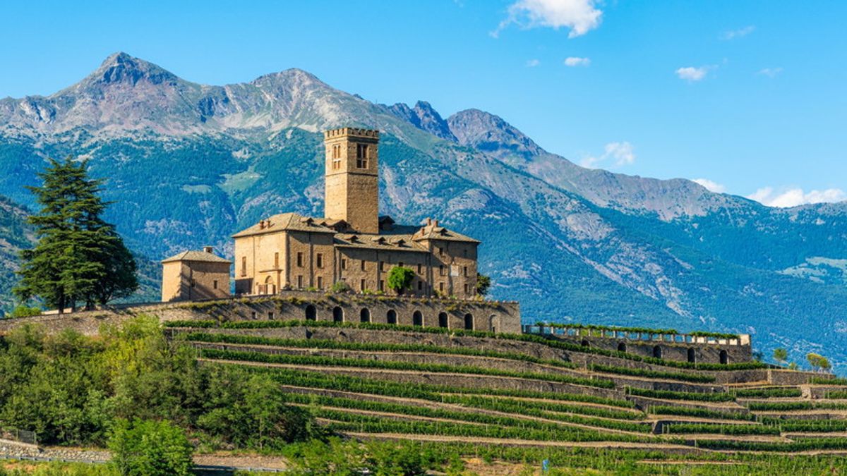 Il Castello di Sarre