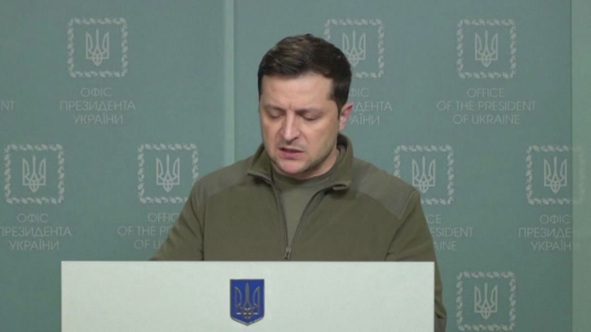 12.00 RITRATTO ZELENSKY SRV