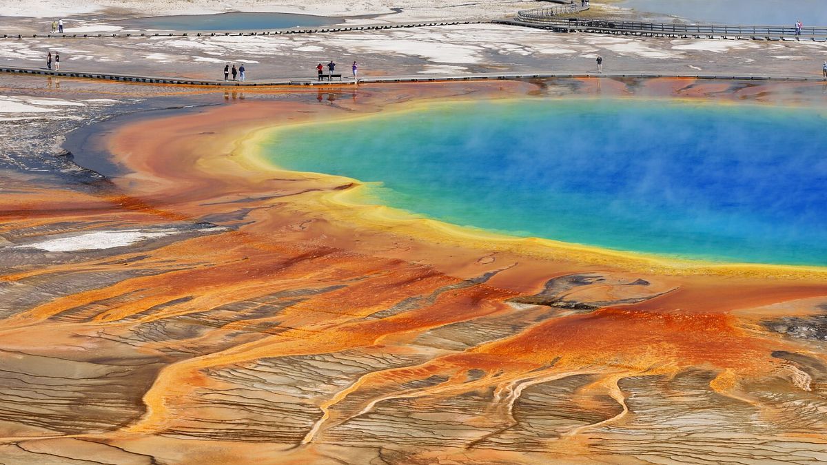 Grand Prismatic Spring