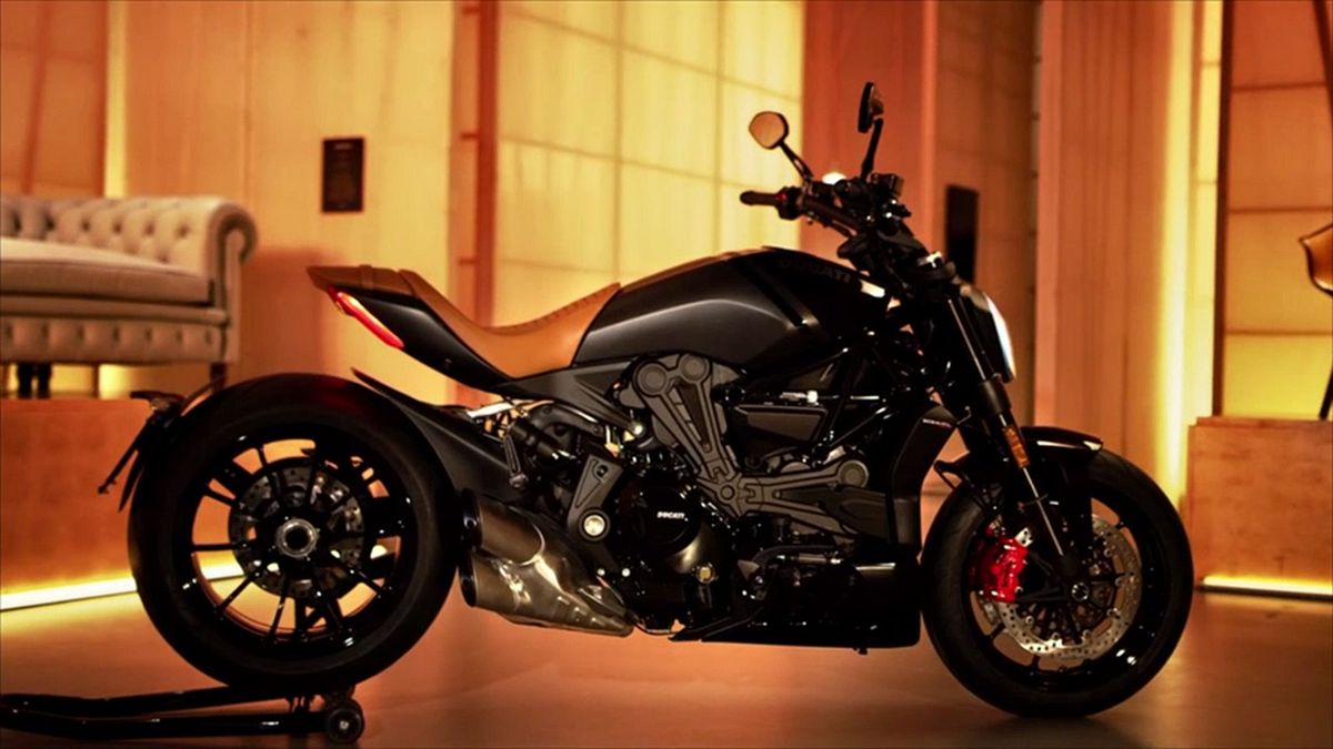 Ducati Xdiavel Nera