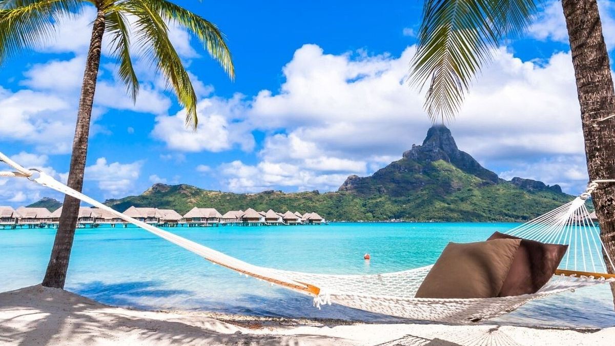 bora bora polinesia