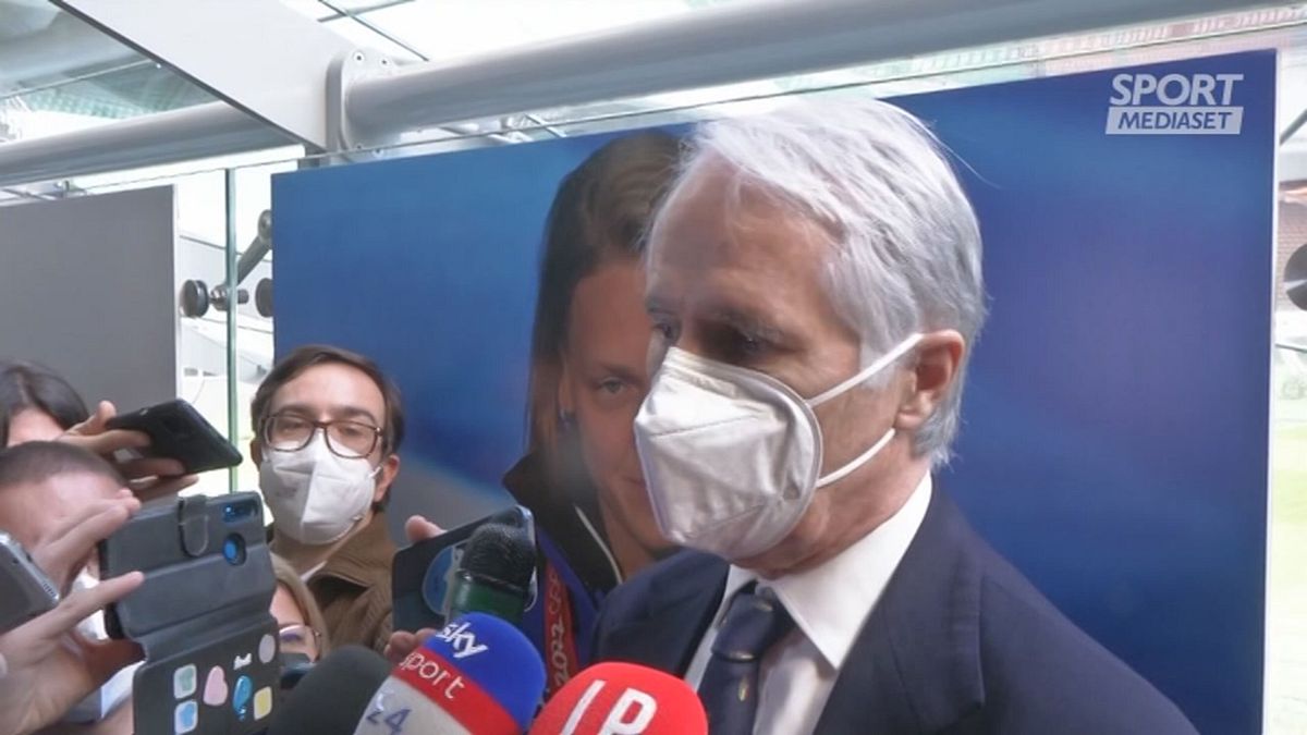Malagò: "A San Siro meravigliosa cerimonia"