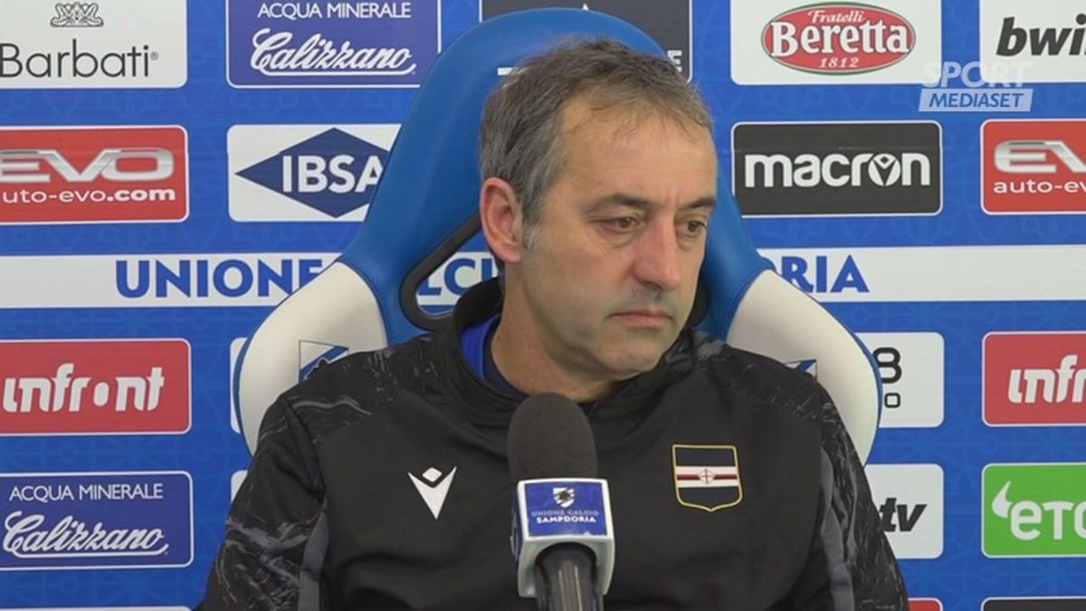 Giampaolo: "Lotteremo fino alla fine"