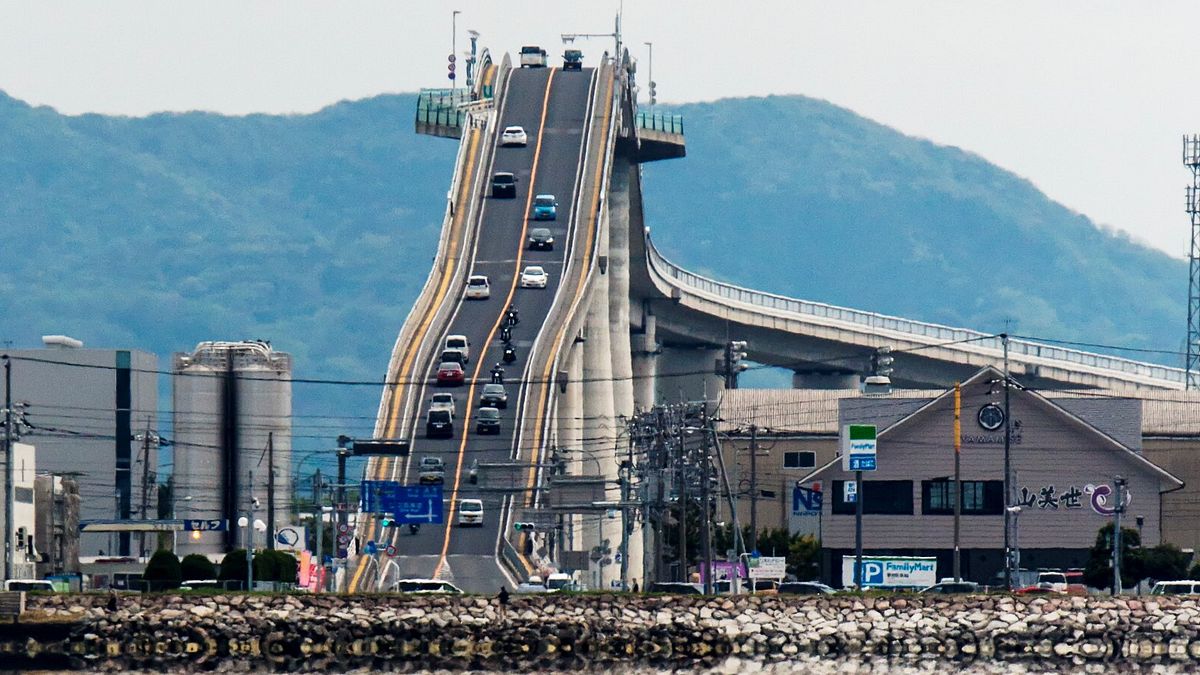  Ponte Eshima Ohashi, Giappone