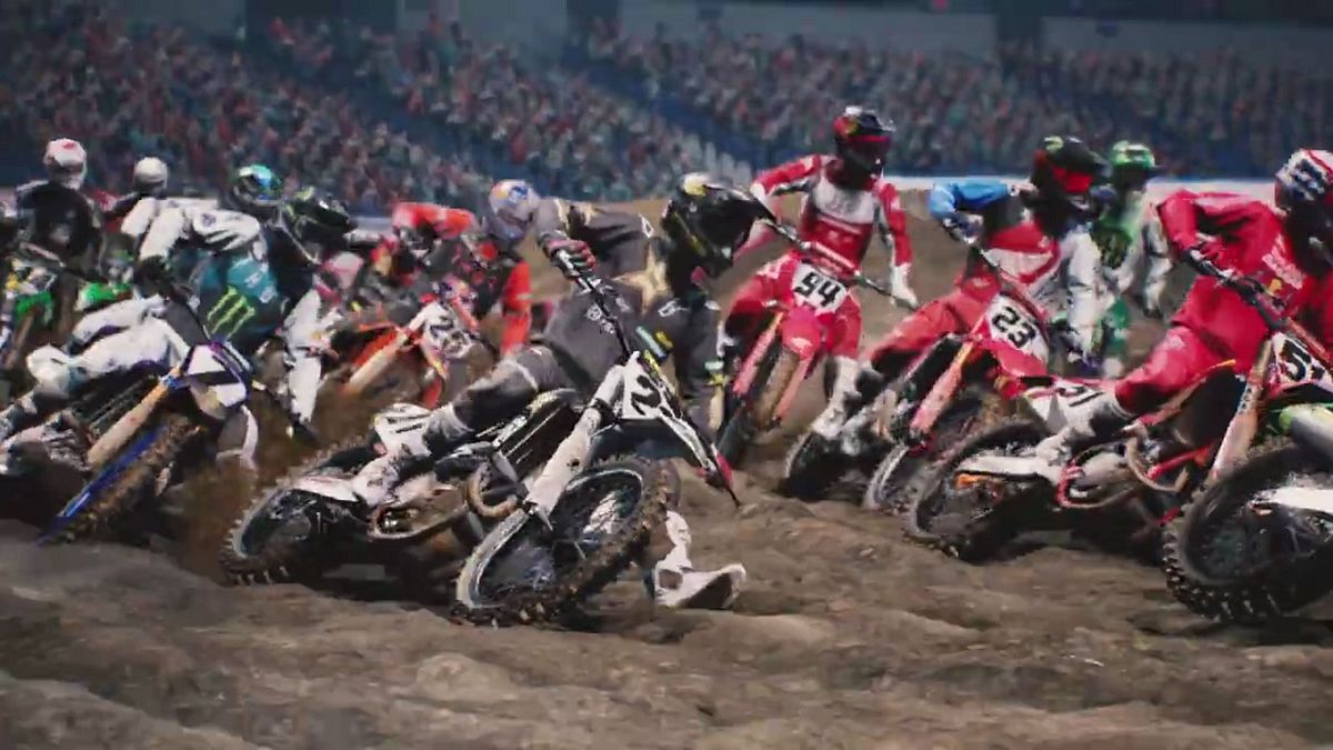 Monster Energy Supercross 5 è arrivato