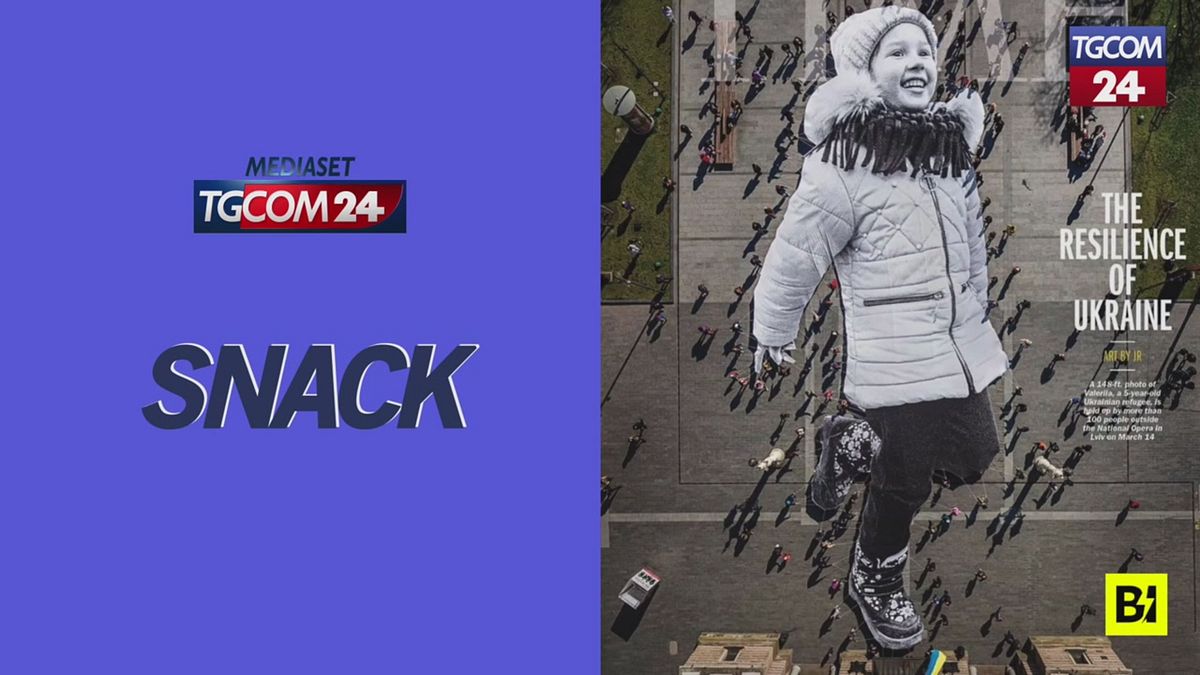 "L'Ucraina che resiste": il sorriso di Valeriia sulla copertina del Time 