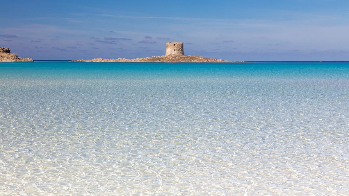  Spiaggia La Pelosa, Stintino, Sardegna