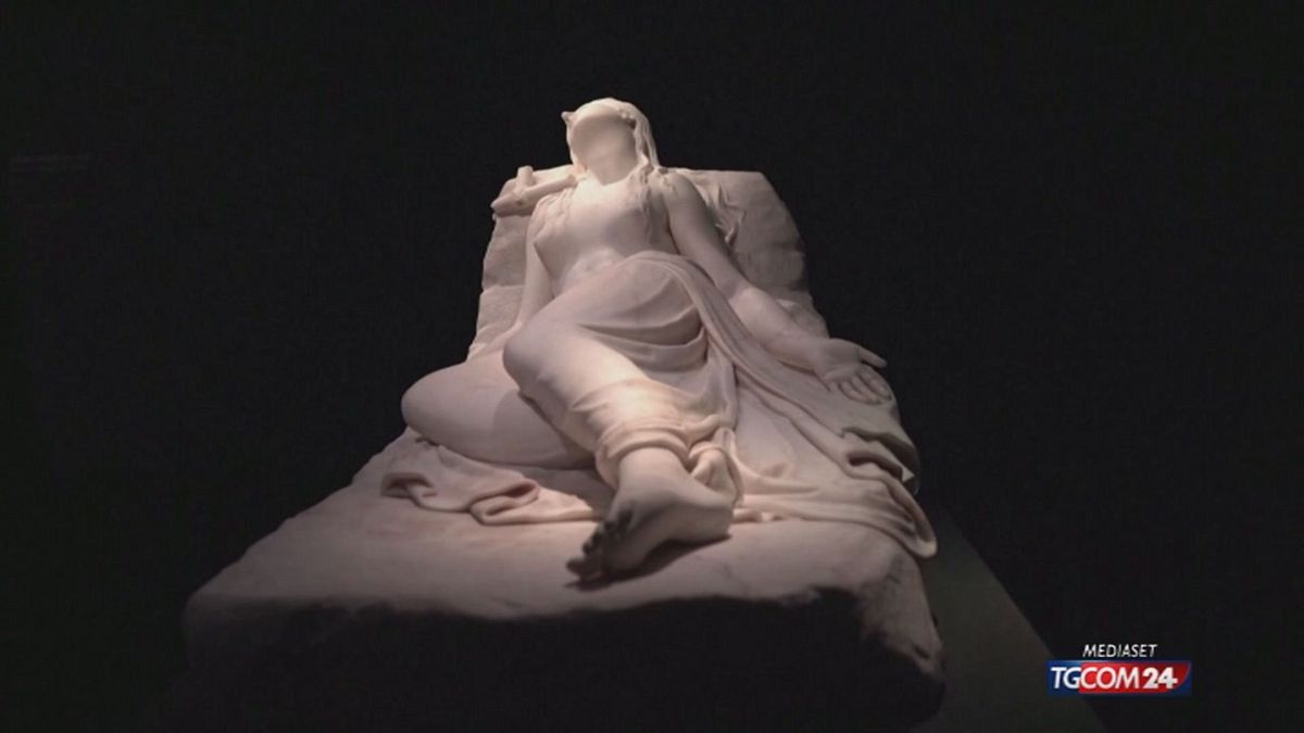 Gb, acquistano una scultura per 6mila euro ma è un'opera di Canova da 8 milioni