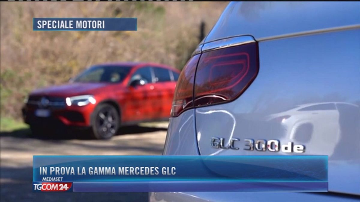 In prova la gamma Mercedes GLC