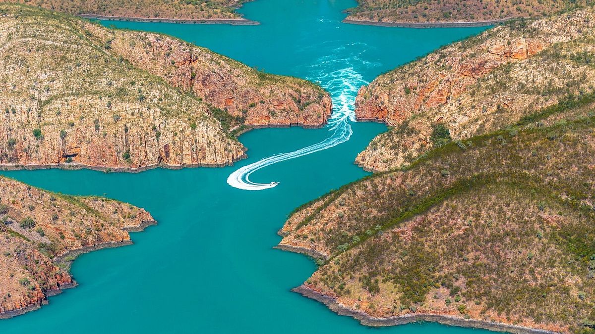 Horizontal Falls, Talbot Bay - Western Australia, ph Jewels Lynch Photography 