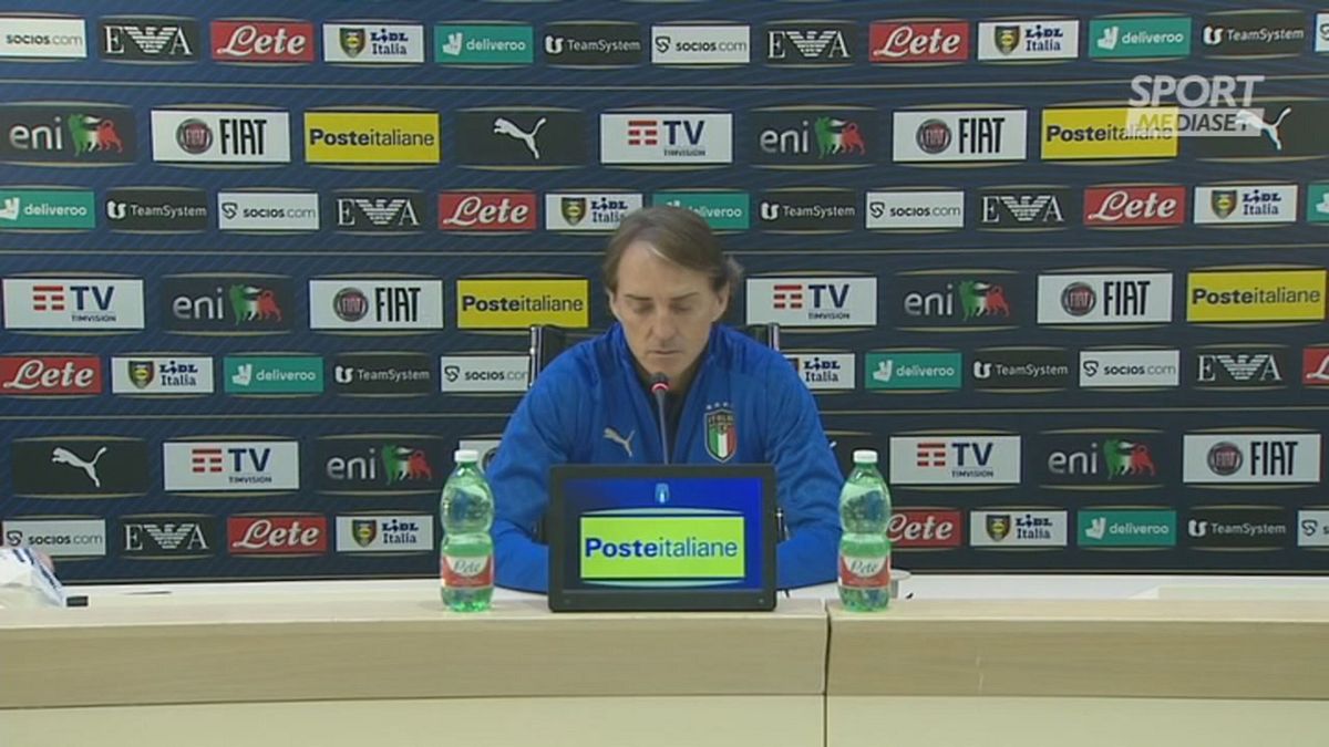 Mancini: "Voglio vincere il Mondiale, nessuno scenario B"