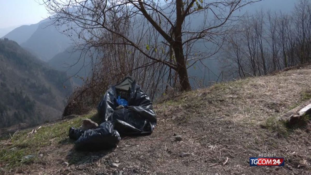 Brescia, cadavere di donna fatto a pezzi e nascosto in sacchi neri