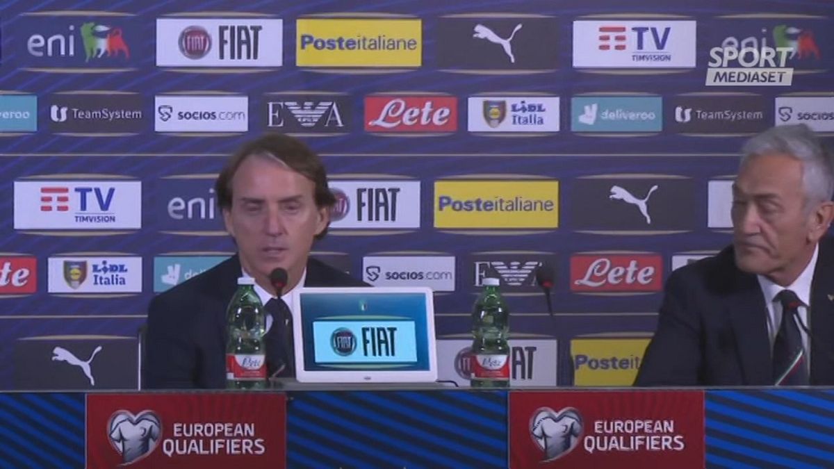 Mancini: "Delusione troppo grande"