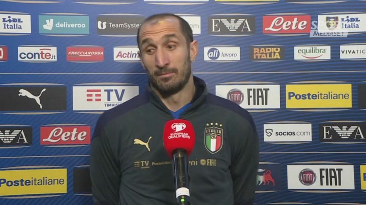 Chiellini: "Siamo delusi e distrutti"