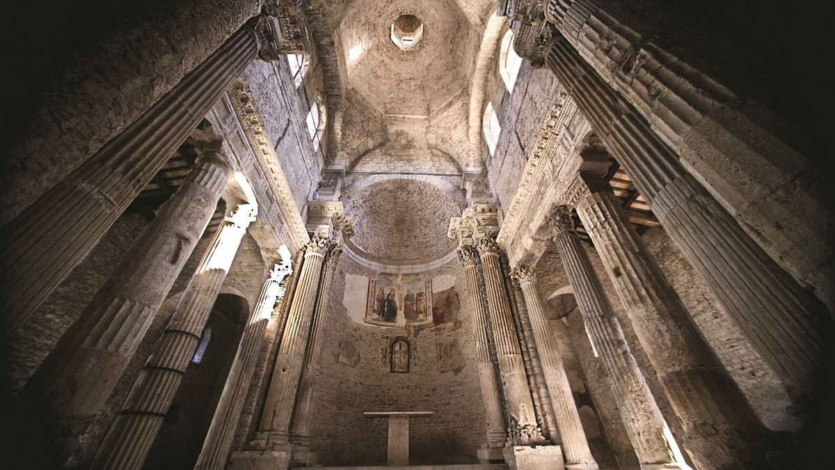 Spoleto, Basilica di San Salvatore