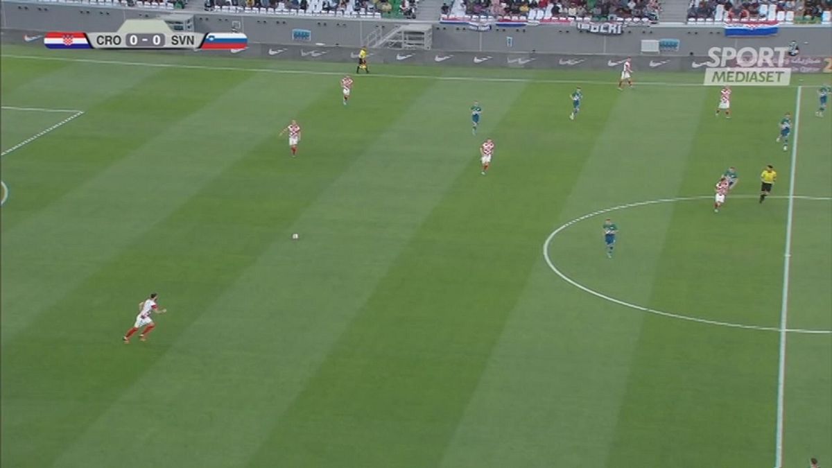 Croazia-Slovenia 1-1: i gol