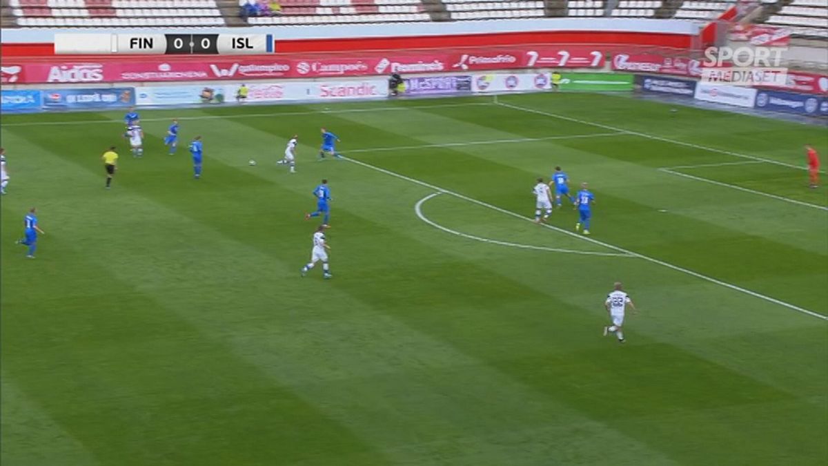 Finlandia-Islanda 1-1: i gol