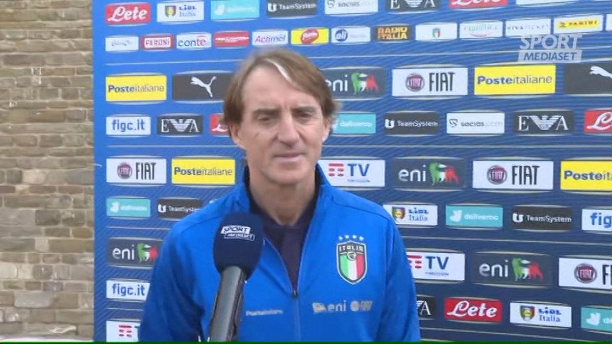 Mancini: "Io e Gravina allineati, ragioneremo sul progetto futuro"