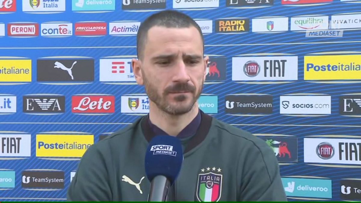 Bonucci: "Ci auguriamo che Mancini voglia continuare"