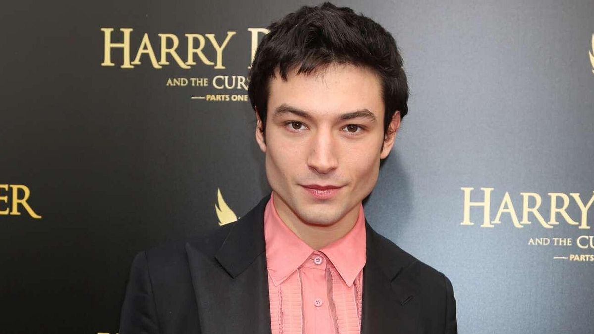 Ezra Miller