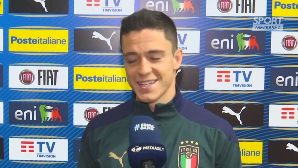 Raspadori: "Sono stati due giorni tosti"