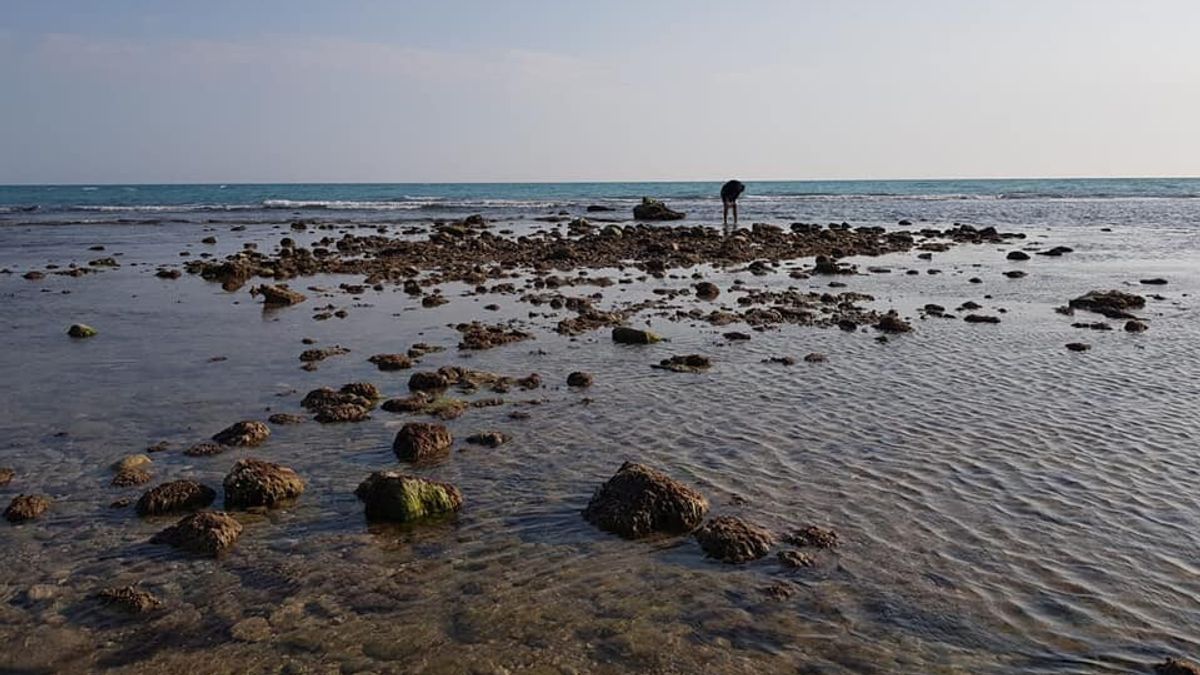 La bassa marea anomala che ha colpito Sciacca (Agrigento)