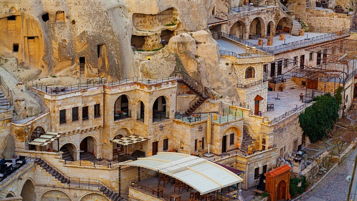 Göreme, Cappadocia, Turchia 