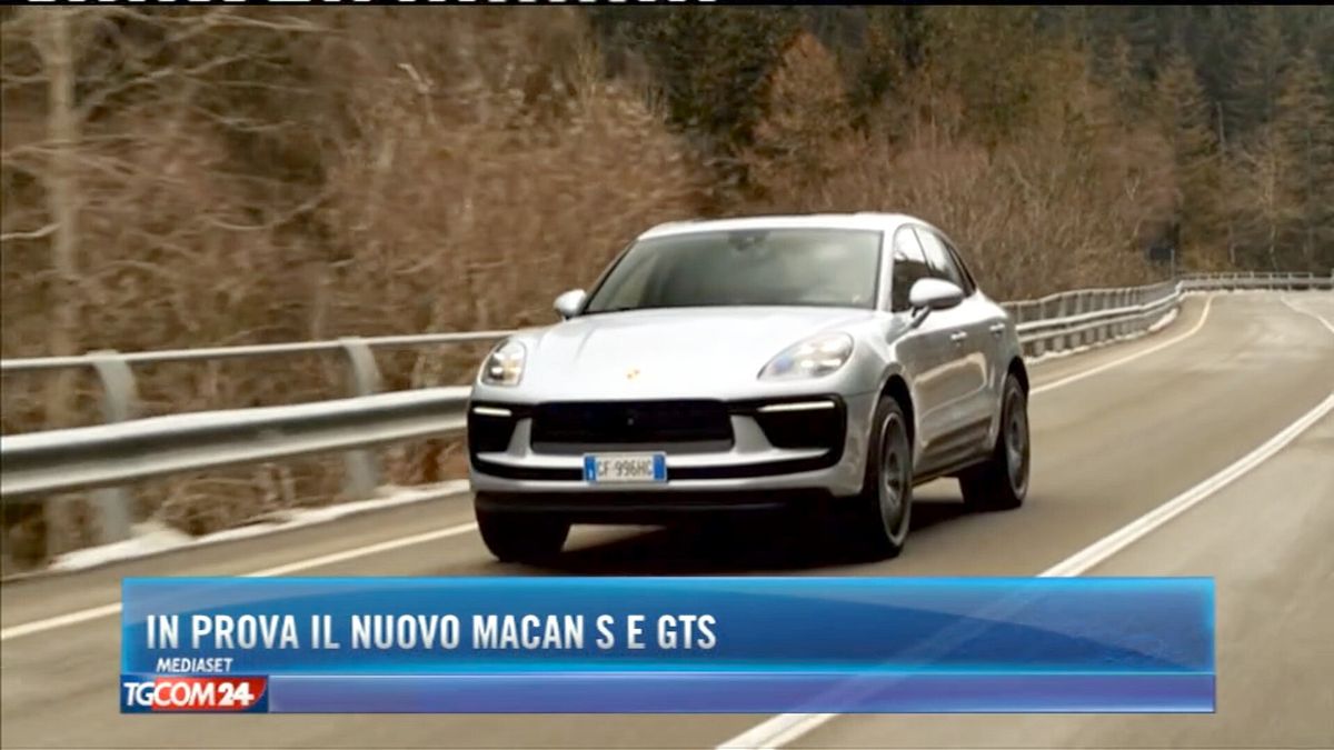 In prova il nuovo Porsche Macan