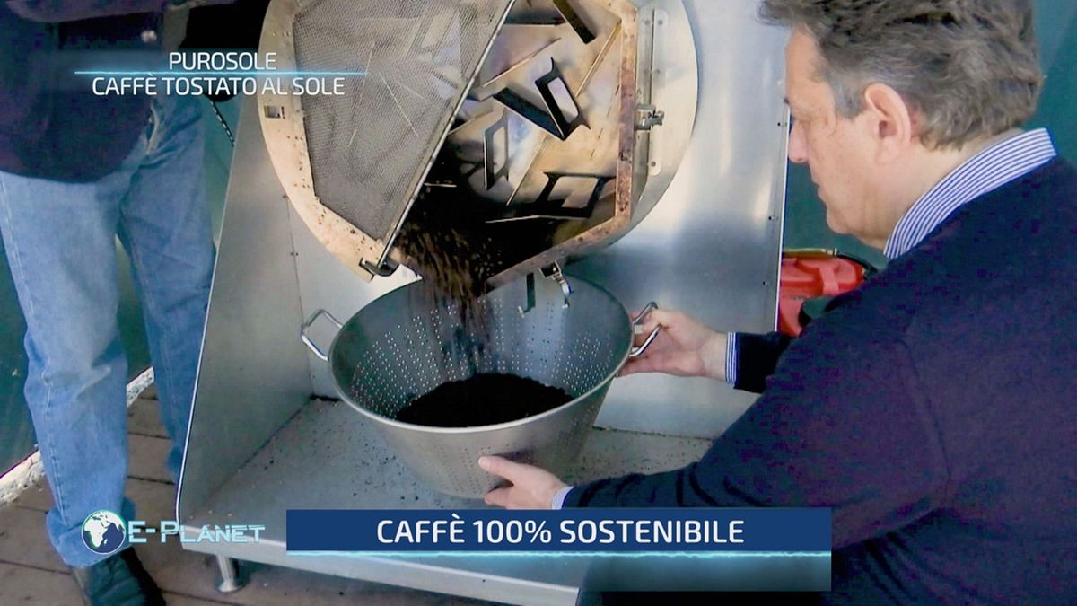 Purosole, un caffè tostato al sole, artigianale e unico al mondo