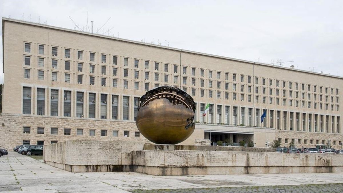 Il palazzo della Farnesina - Foto di Giorgio Benni