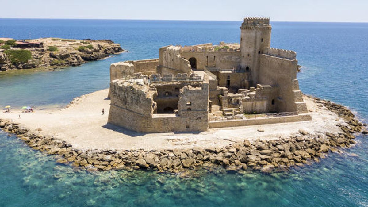 Le Castella, Isola di Capo Rizzuto