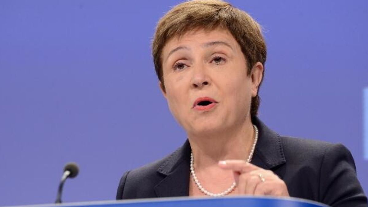 Kristalina Georgieva (Bilancio e Risorse umane)