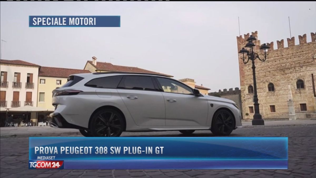 Prova Peugeot 308 SW Plug-in Hybrid