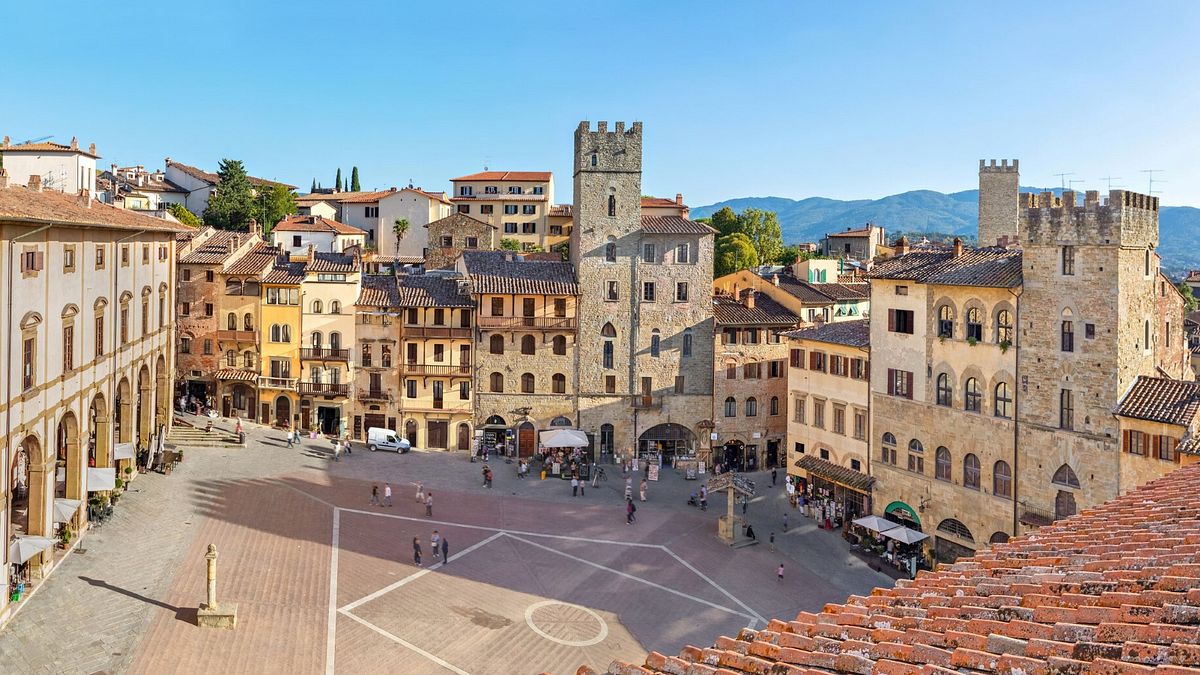Arezzo, Piazza Grande