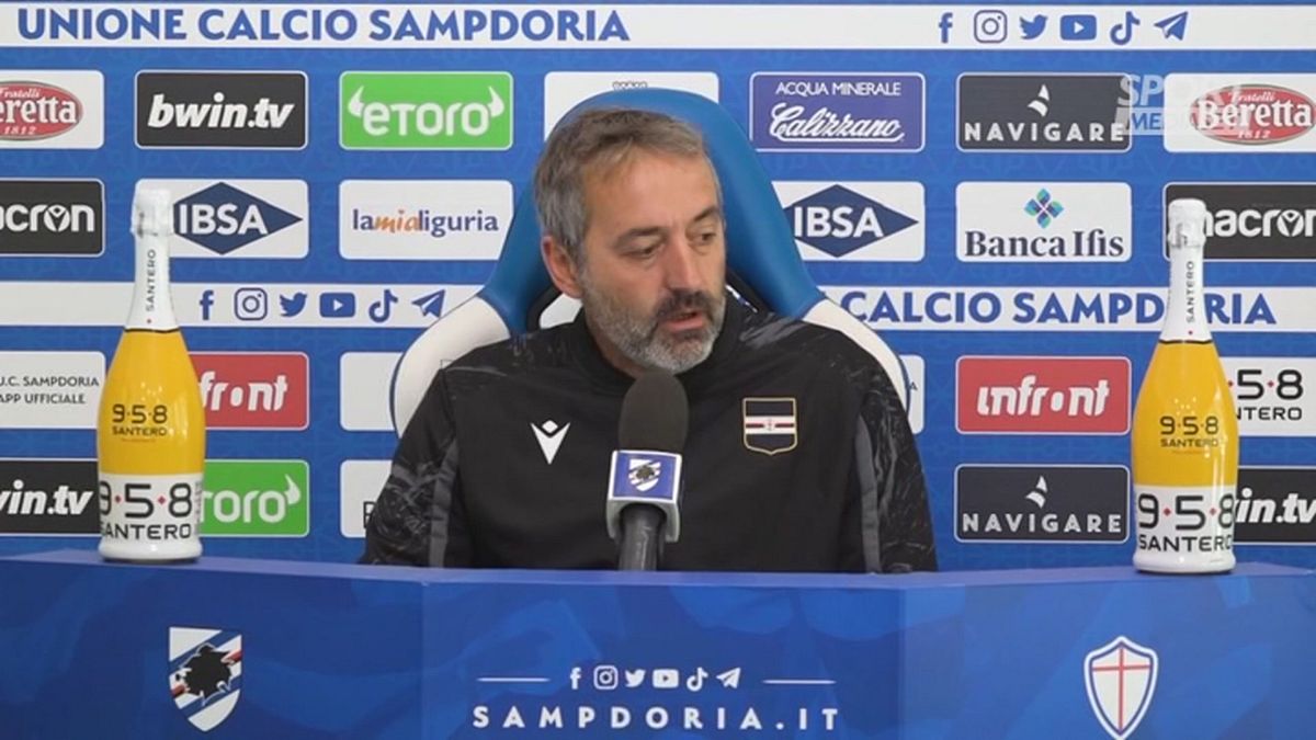 Giampaolo: "Ci giochiamo tre quarti di stagione"