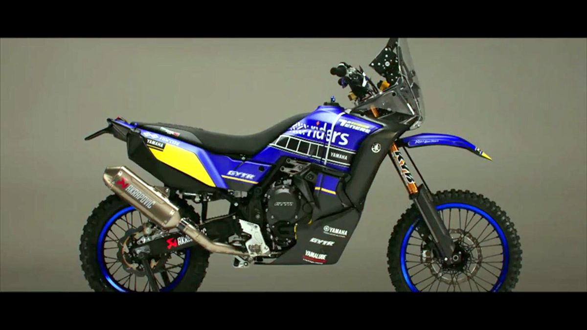 Yamaha all'Africa Eco Race per sostenere Riders for Health