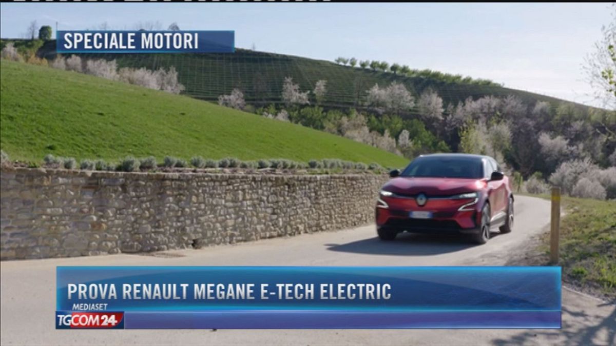 Prova Renault Megane E-Tech Electric