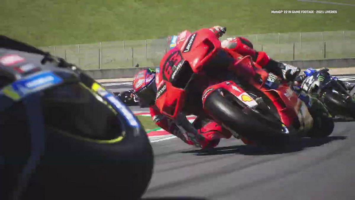 MotoGP 22 sta per tornare con tante novità