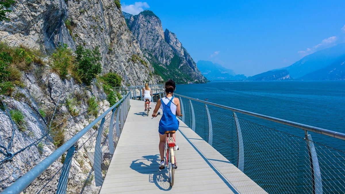 Ciclopedonale del Garda, Comune di Limone sul Garda 