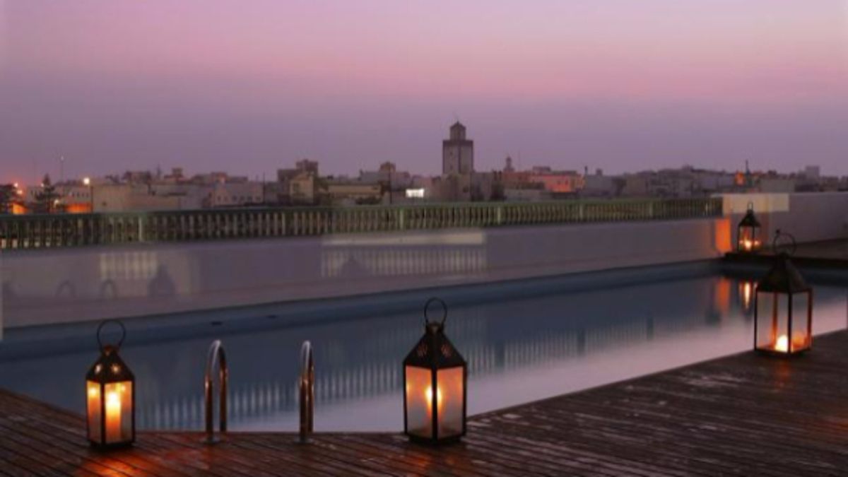 
      Essaouira, Relais & Châteaux Heure Bleue Palais
   