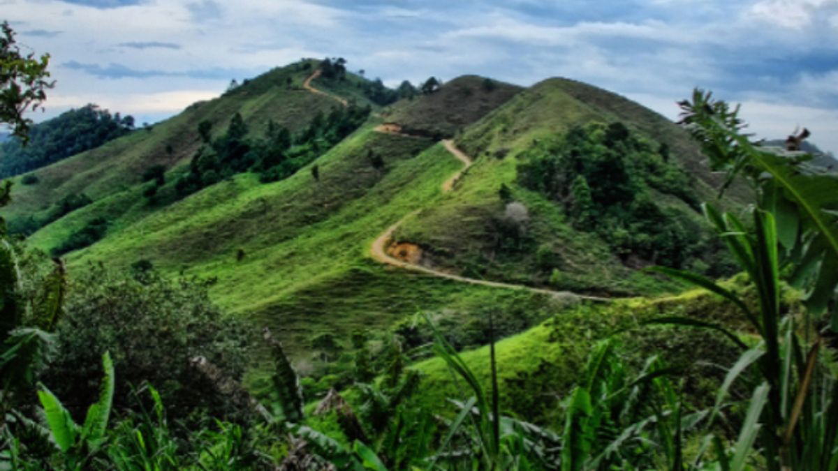 
      Nicaragua, paesaggio vicino a Nueva Segovia
   