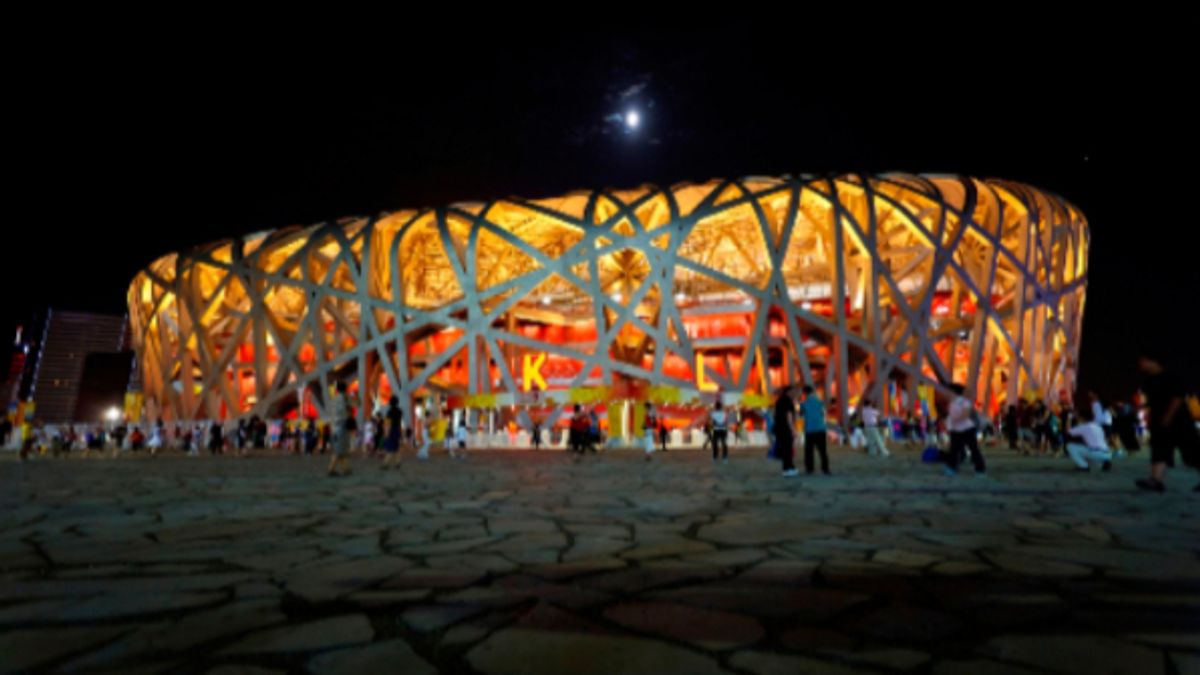 
      National Stadium – Pechino – Cina
   