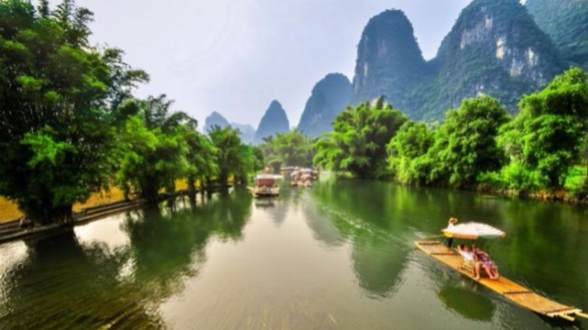 
      Cina, Yangshuo
   