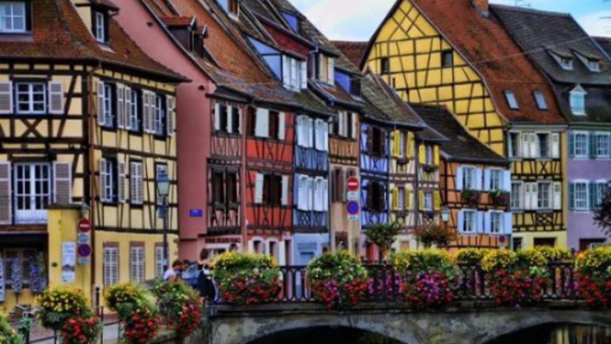 
      Colmar, La Petite Venise
   