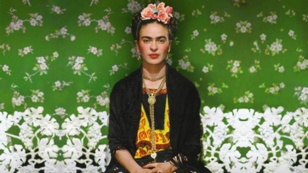 
      Frida Kahlo
   