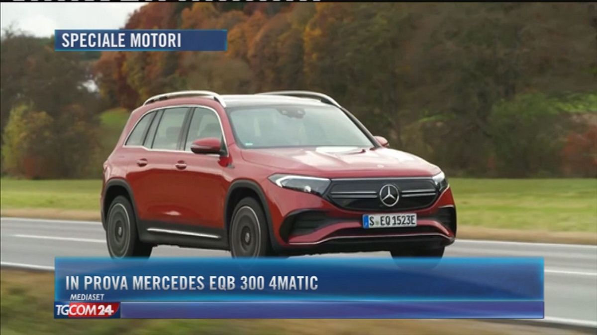 In prova Mercedes EQB 300 4Matic