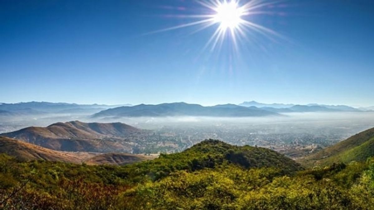 
      Panoramica di Oaxaca
   